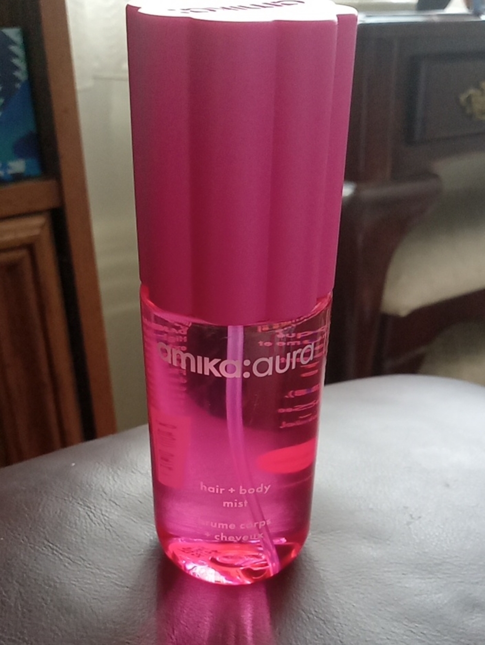 amika pink hair + body mist